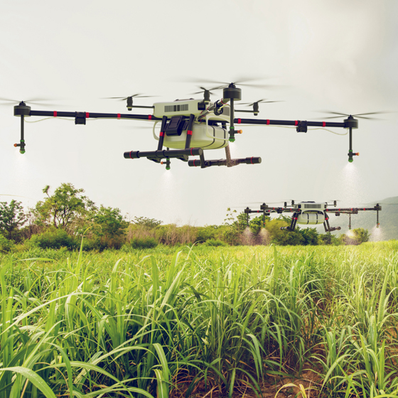 Drone service Drone service